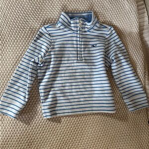 Vineyard Vines 1/4 zip Shep pullover 2T